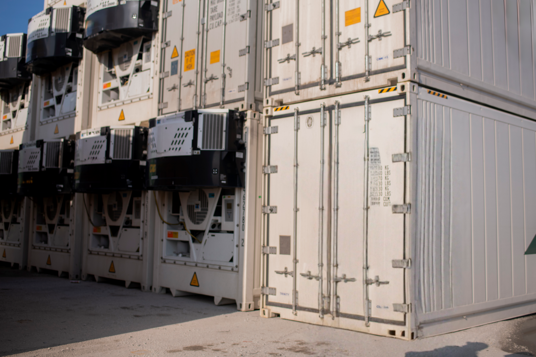 Cross-Border Fresh Logistics