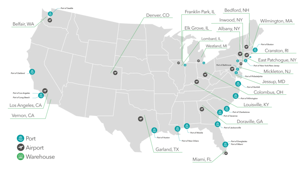 Warehouse Location Strategy